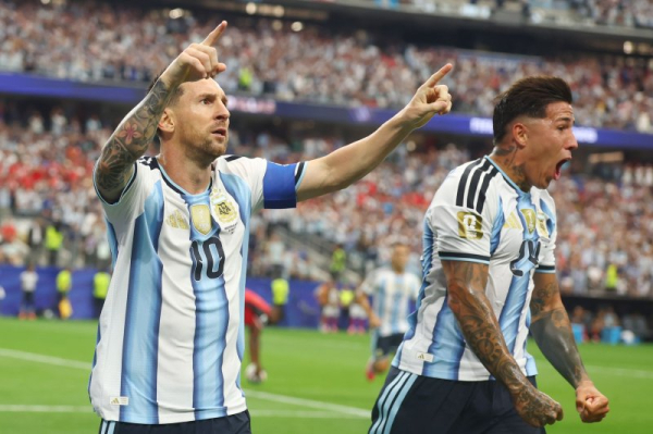 Argentina's Lionel Messi becomes top goal scorer in World Cup history Argentina's Lionel Messi becomes top goal scorer in World Cup history