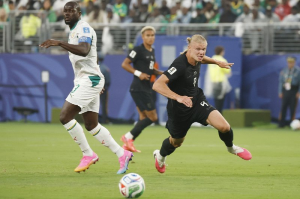 Erling Haaland downplays Norway's chances of winning 2026 World Cup