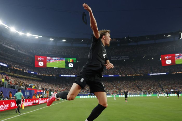 Erling Haaland downplays Norway's chances of winning 2026 World Cup