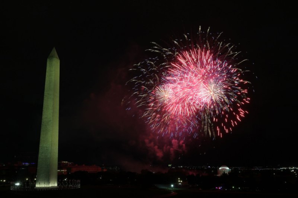 Fireworks, heat and drought put this July 4 at high risk for wildfires