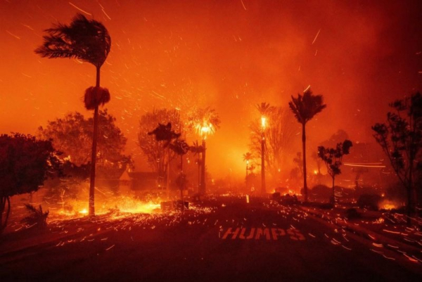 Heat waves increase wildfire risk -- and it's not by a small amount Heat waves increase wildfire risk -- and it's not by a small amount
