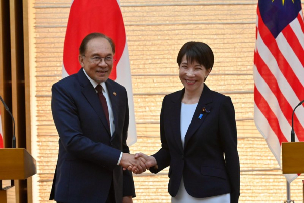 Japan and Malaysia deepen strategic coordination in an unstable Indo-Pacific Japan and Malaysia deepen strategic coordination in an unstable Indo-Pacific