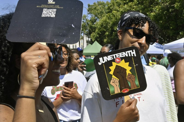 Juneteenth's real meaning is written on the plates of smoked meats Juneteenth's real meaning is written on the plates of smoked meats