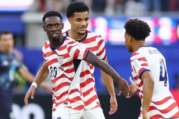 Americans confident in Balogun World Cup replacement vs. Belgium Americans confident in Balogun World Cup replacement vs. Belgium