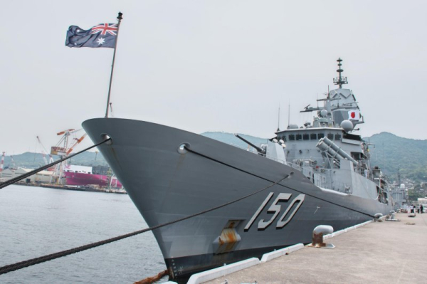 Australia's South China Sea presence may soon face a strategic test