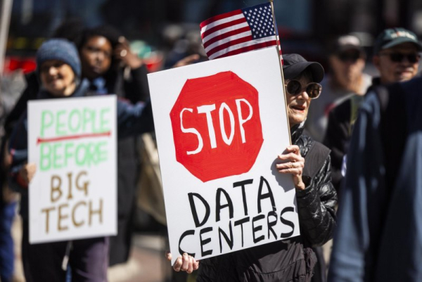 Data centers pit democracy and capitalism against each other Data centers pit democracy and capitalism against each other