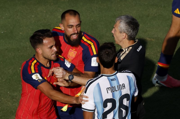 FIFA expected to investigate Argentina after World Cup final clashes FIFA expected to investigate Argentina after World Cup final clashes
