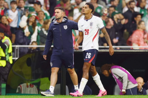 FIFA gives England's Jarell Quansah two-game ban for red card FIFA gives England's Jarell Quansah two-game ban for red card