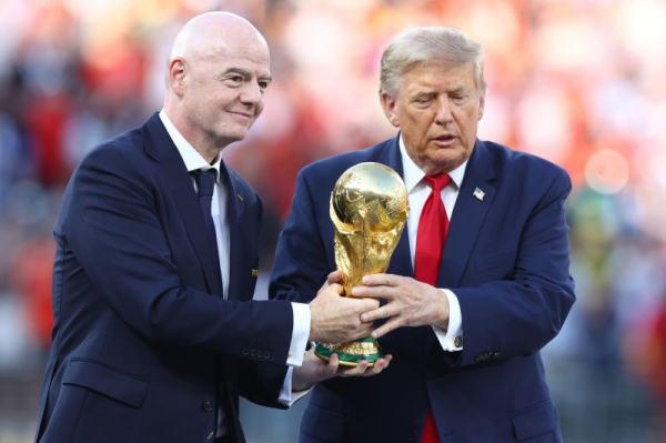 FIFA's Infantino aims at World Cup critics for 'spreading hate'