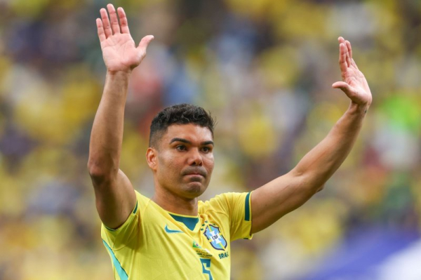 Inter Miami signs Brazilian midfielder Casemiro