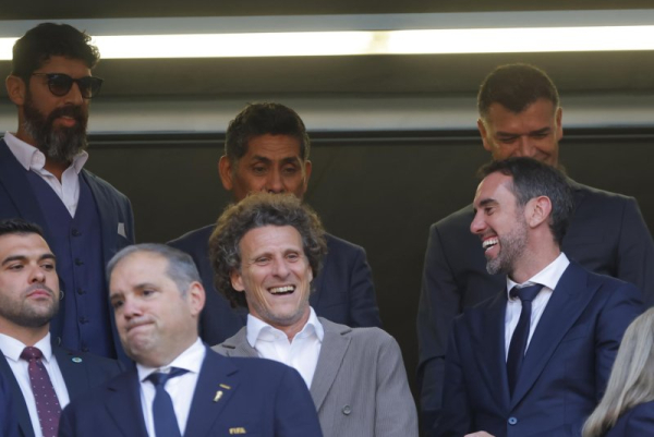 Uruguay soccer legend Diego Forlan to replace Biesla as interim coach