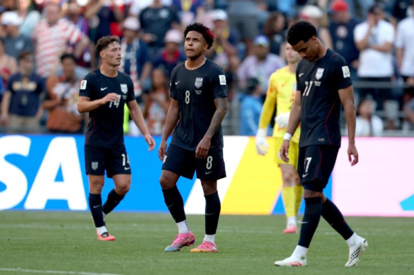 World Cup: Belgium eliminates blunder-plagued USA in Round of 16 World Cup: Belgium eliminates blunder-plagued USA in Round of 16