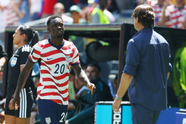 World Cup: USA survives Bosnia-Herzegovina, but lose Balogun for R16 World Cup: USA survives Bosnia-Herzegovina, but lose Balogun for R16